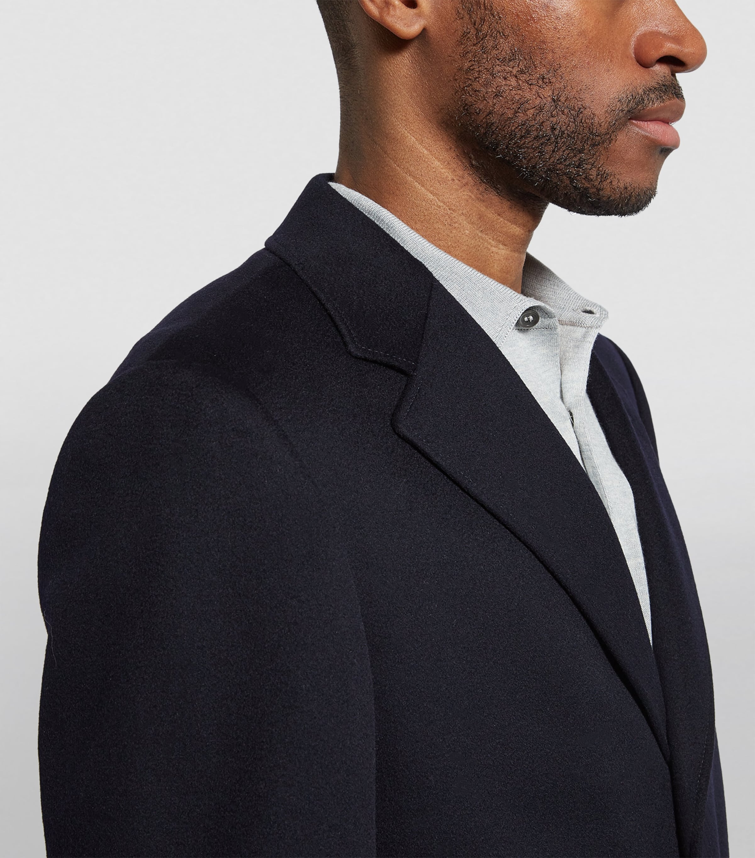 Wool-Cashmere Coat