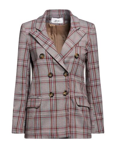 Odì Odì Woman Blazer Grey Size XS Polyester, Viscose, Elastane