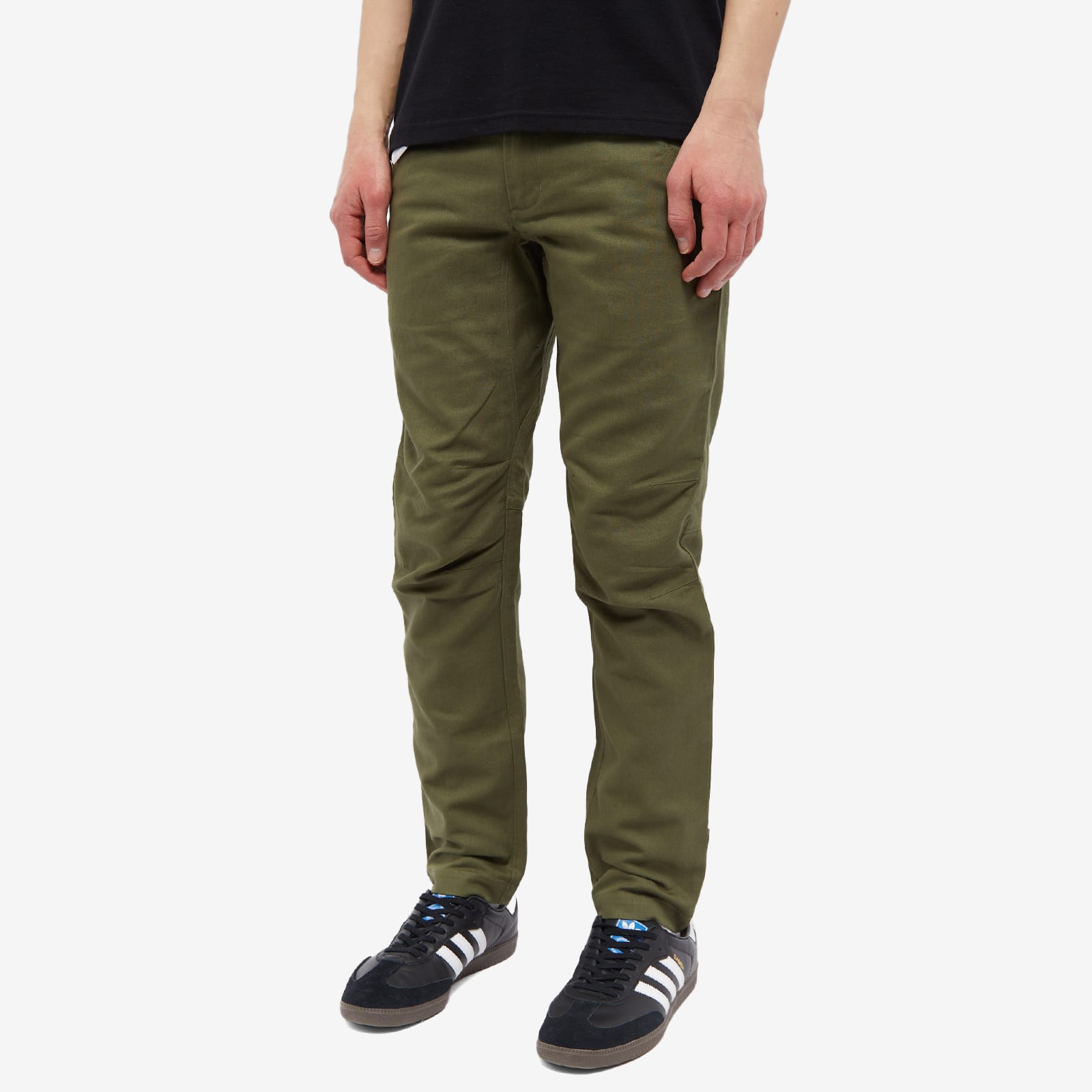 Men's Organic MILTYPE Custom Pant in Olive