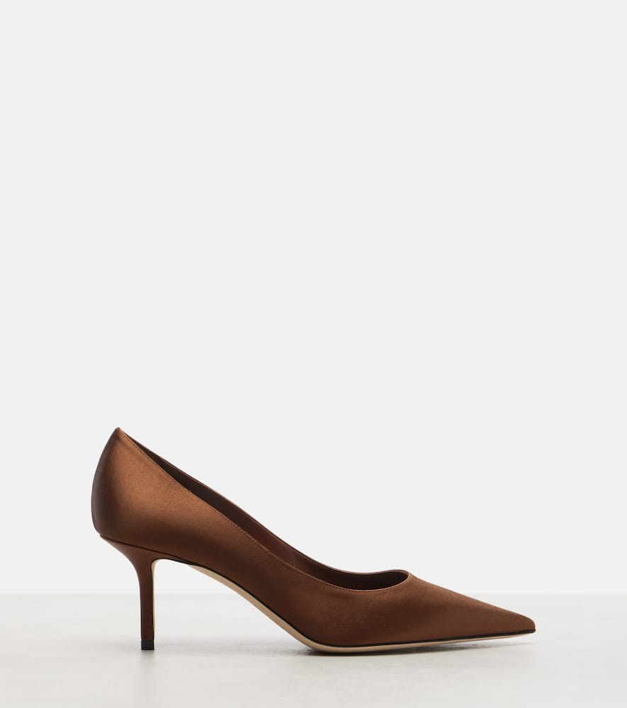 Love 65 satin pumps
