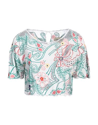 Woman Top White