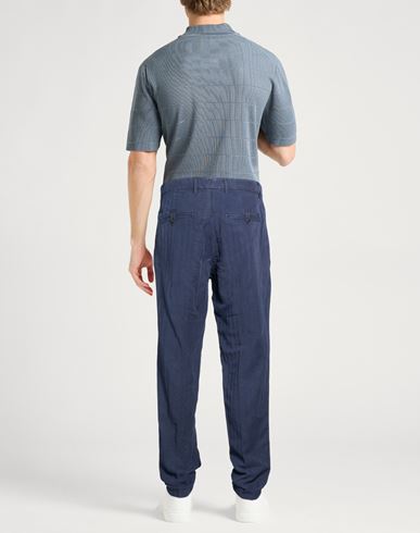 Platinum Man Pants Navy Size 30 Lyocell, Linen, Cotton
