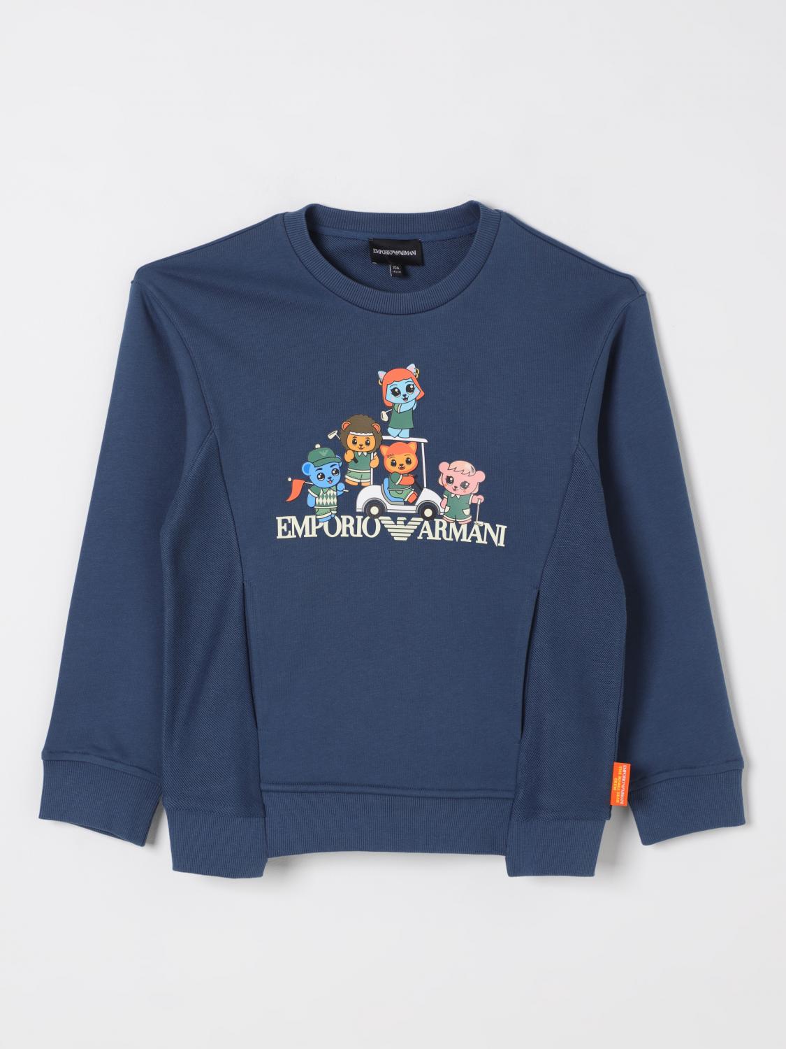 Sweater Kids color Blue