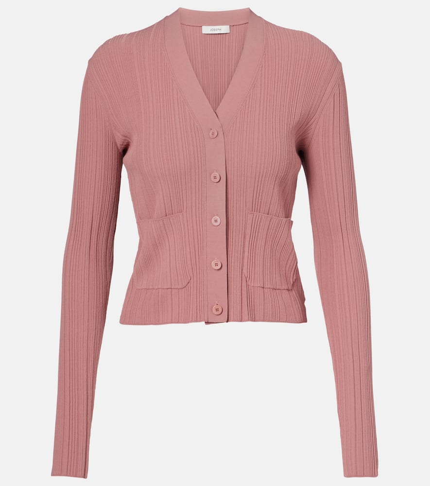 Sinai plissé cardigan