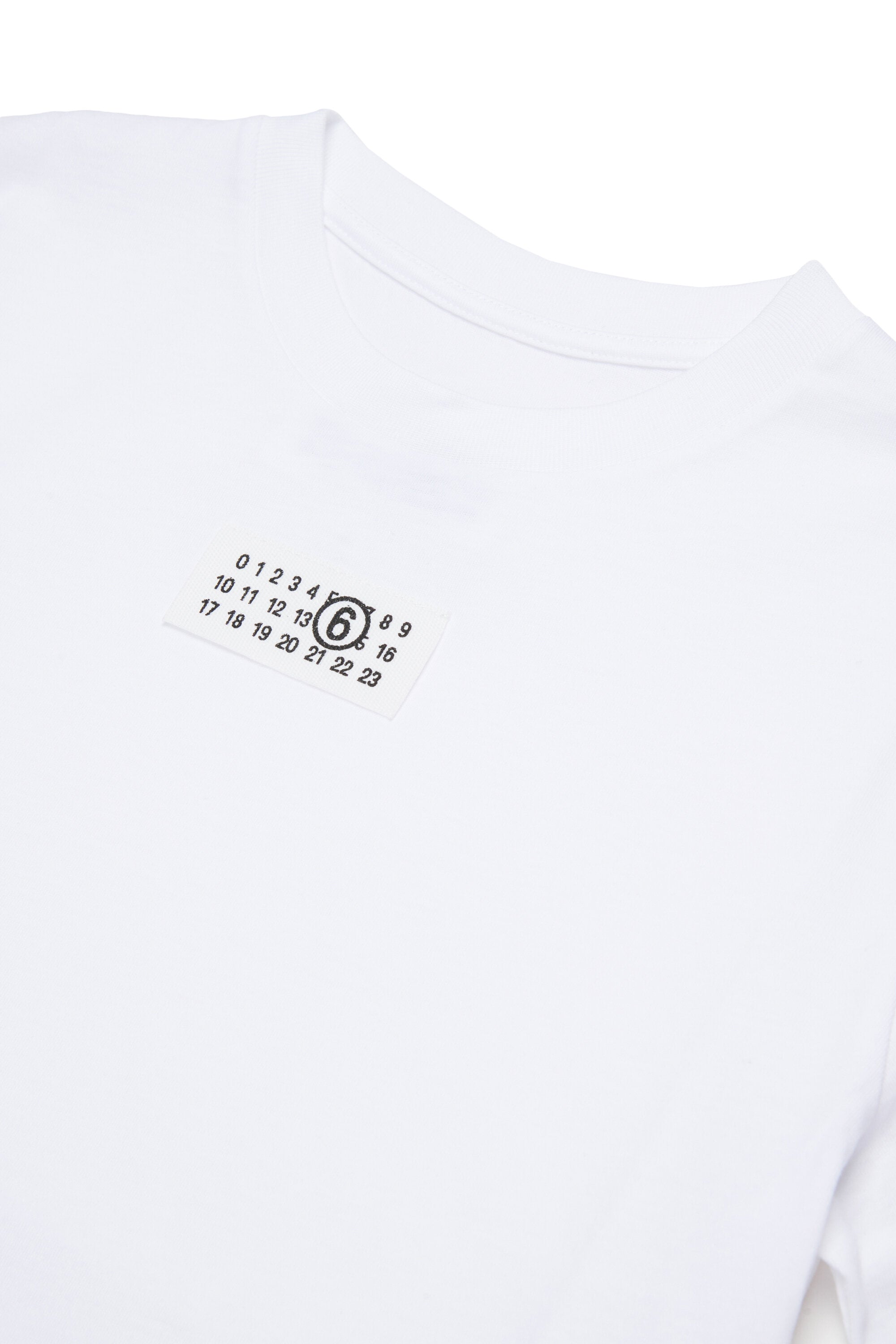 For Kids - T-shirt con logo - Bianco
