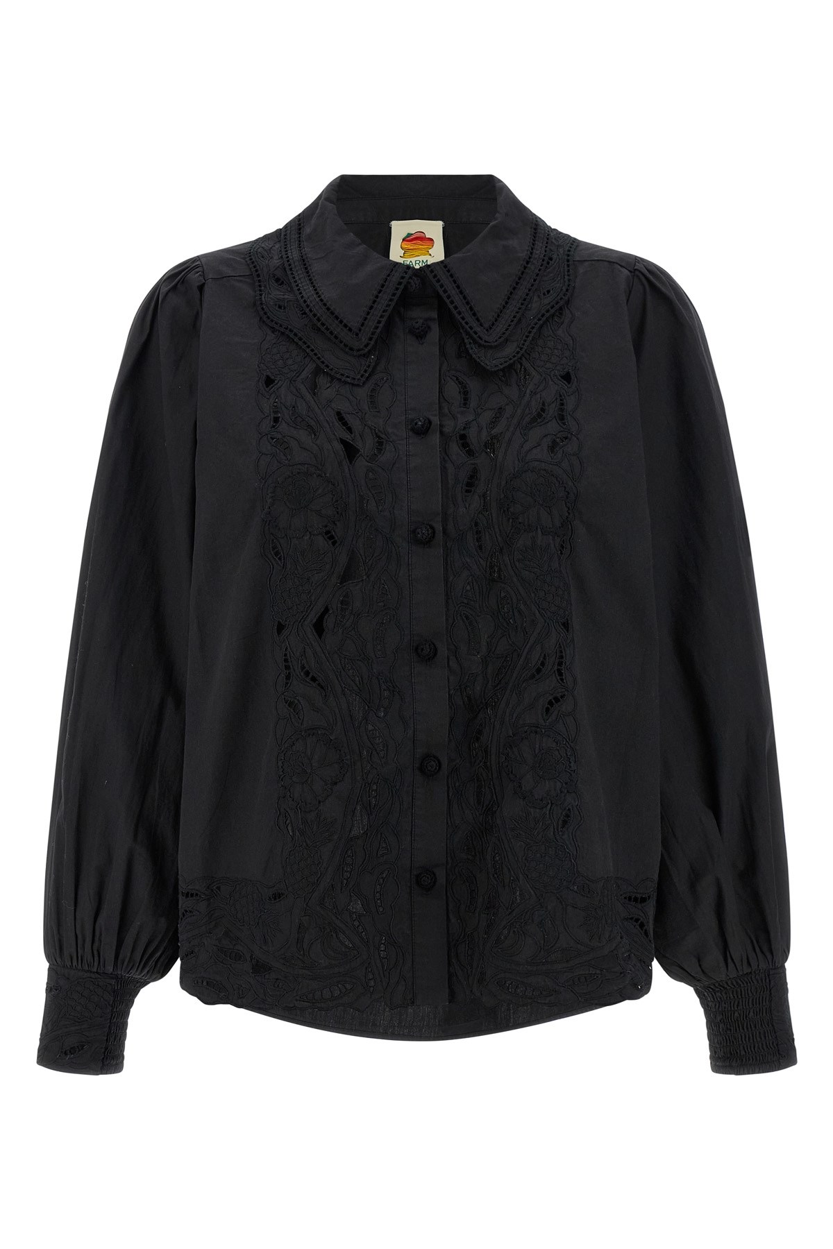 'Black Embroidered' Shirt