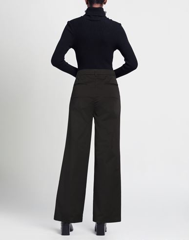 True Avenue Woman Pants Black Size 27 Cotton, Elastane