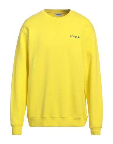 Man Sweatshirt Yellow