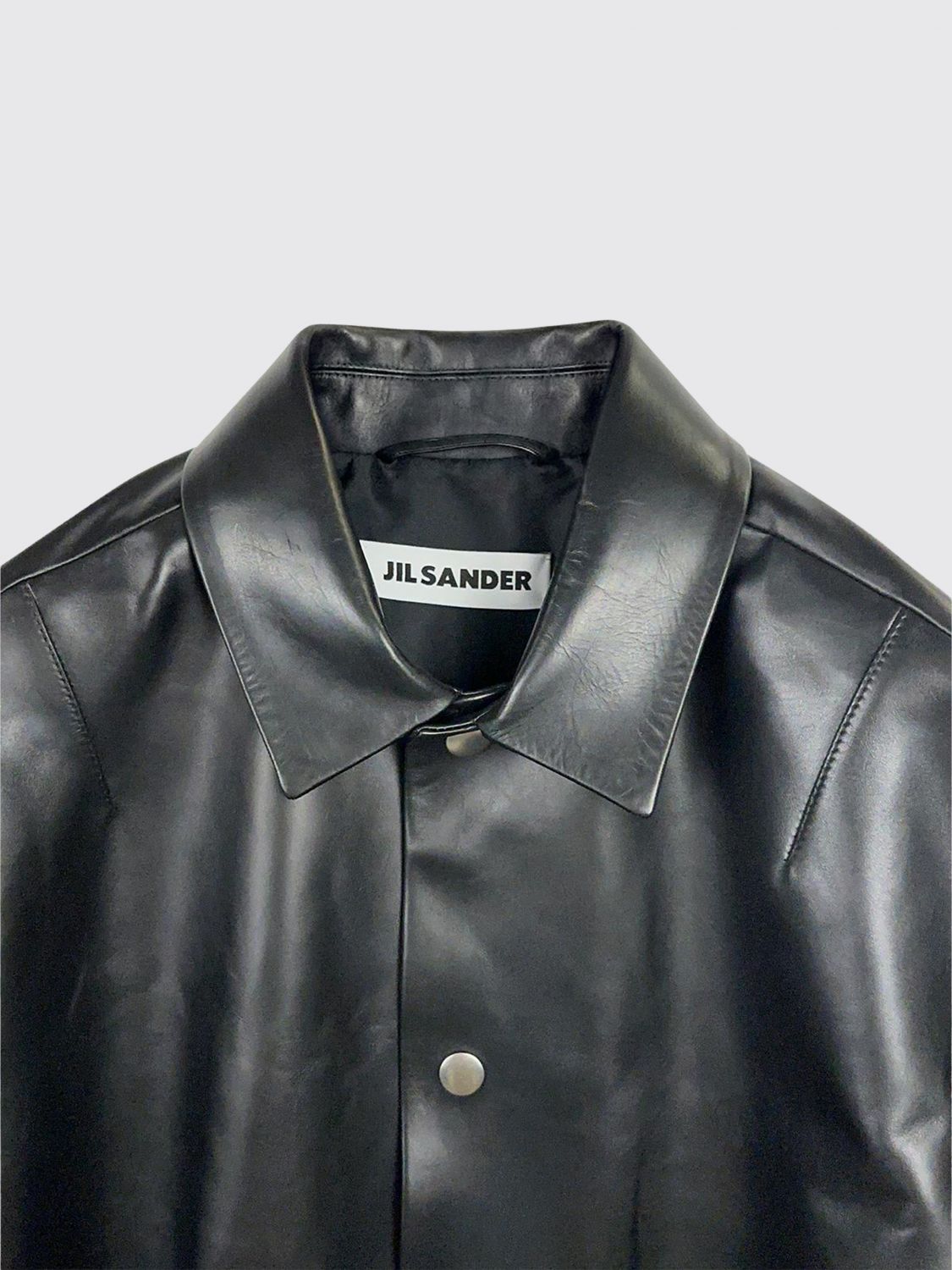 Jacket Men color Black