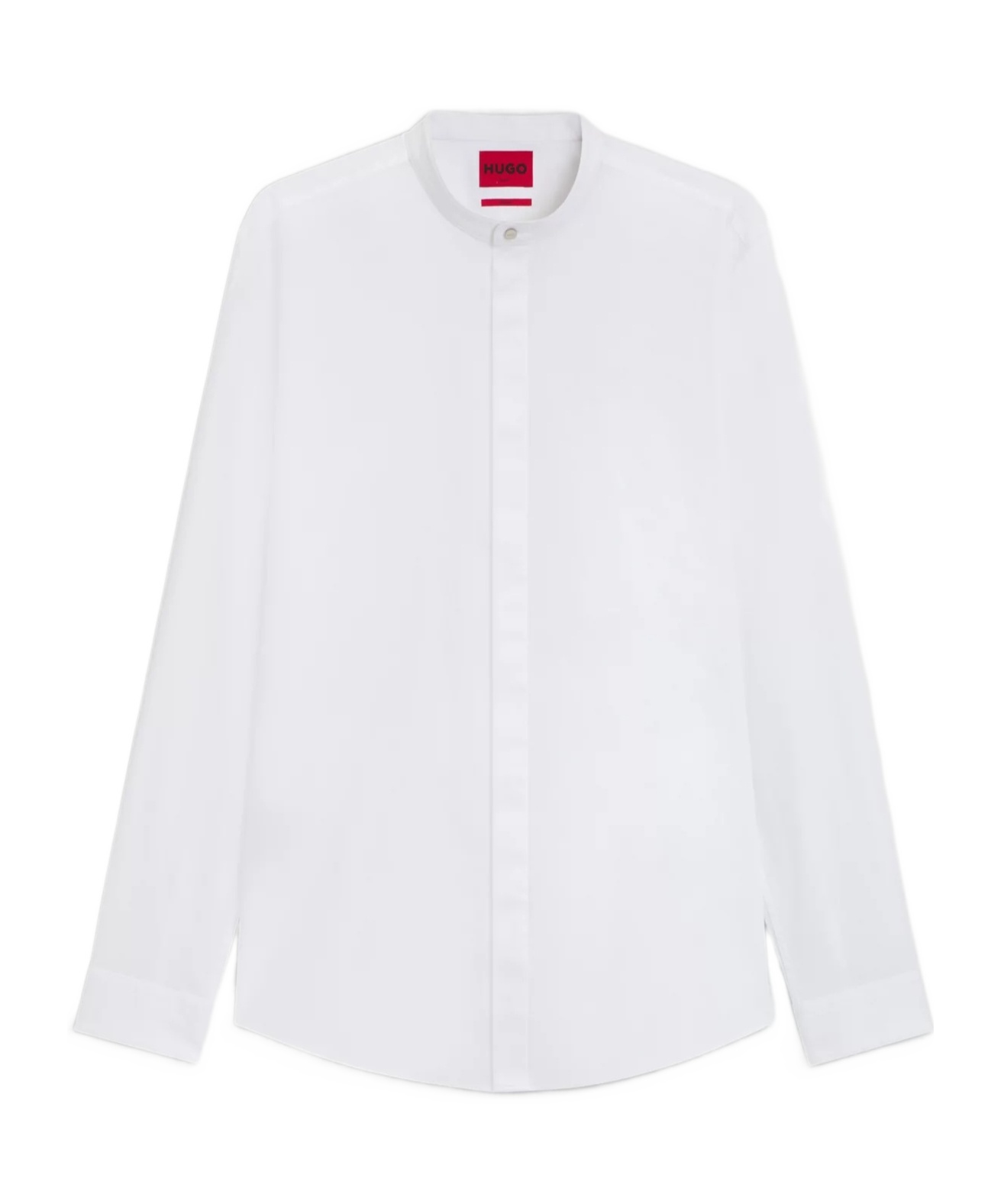 Mandarin Collar Shirt