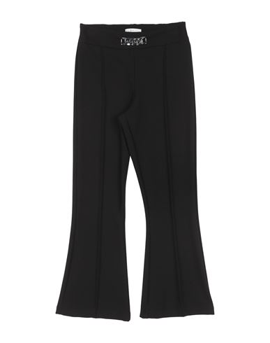 Elsy Girl Kid Girl Pants Black Size 10 Polyester, Elastane