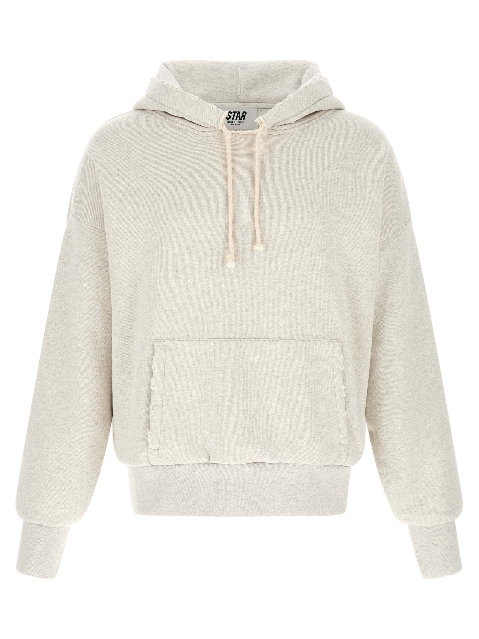 Star Hoodie — Grey