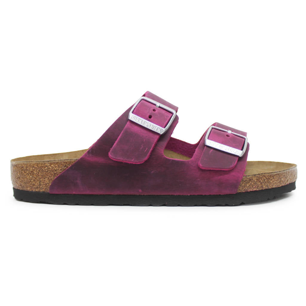 Birkenstock Arizona Oiled Leather Unisex Slide Sandals