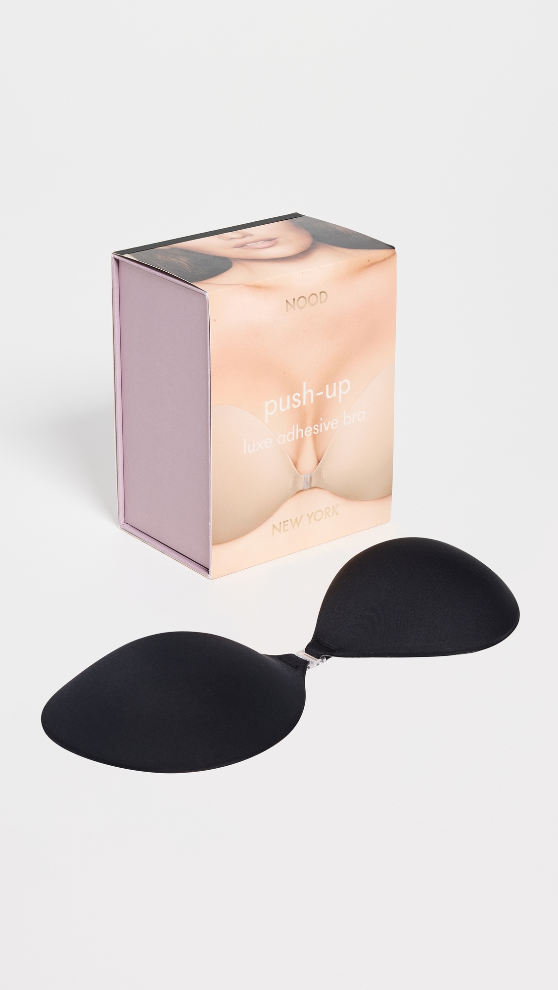 Push-Up Luxe Bra Black A