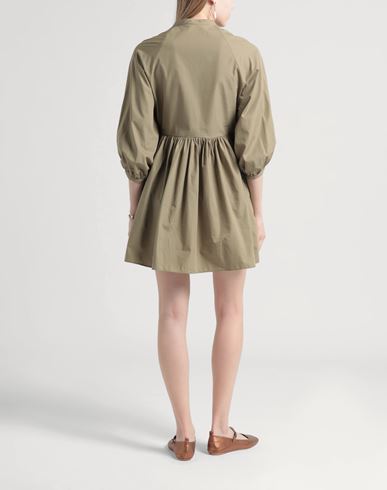 Ottano Woman Mini dress Military green