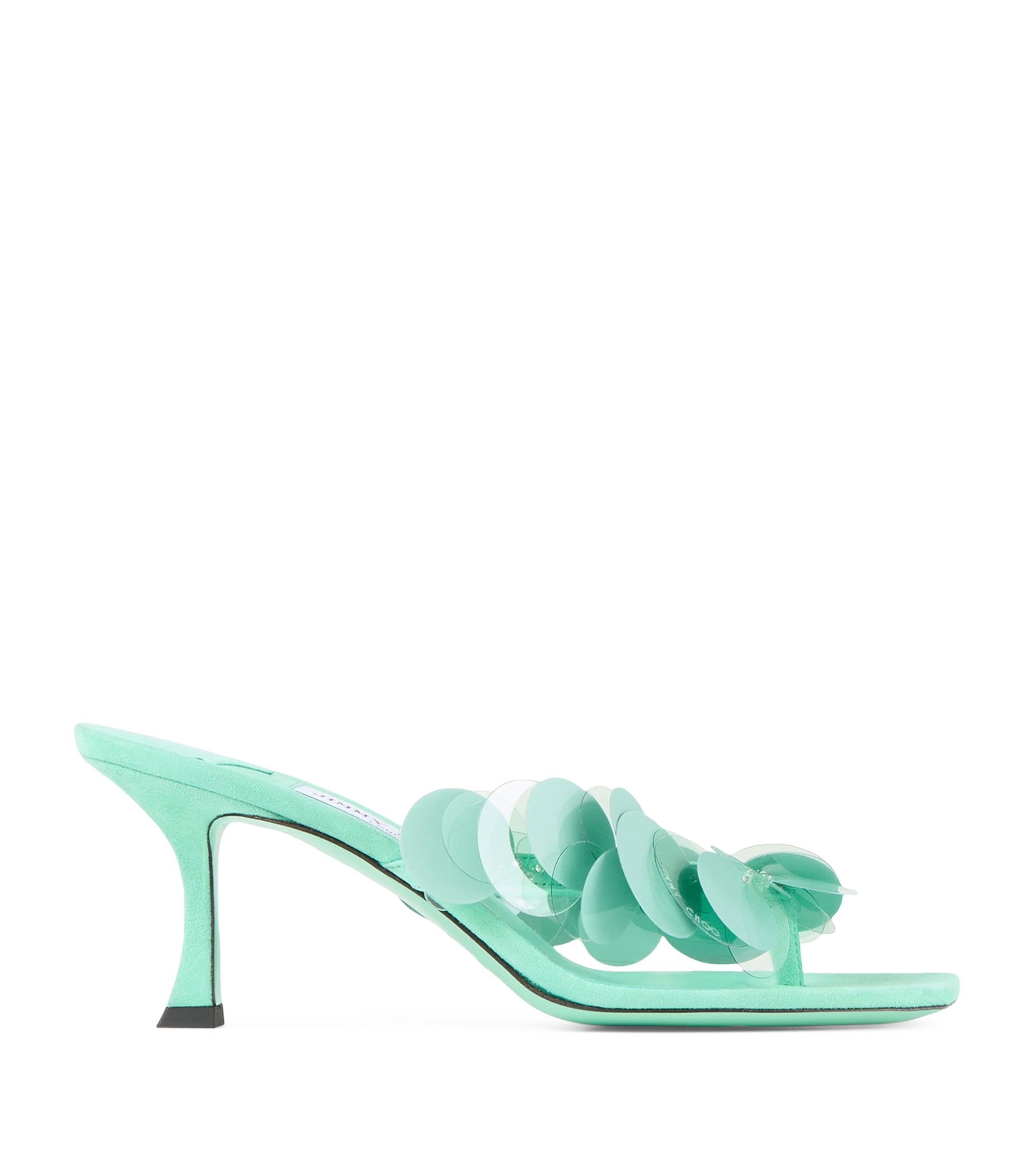 Freja 70 Suede Heeled Sandals