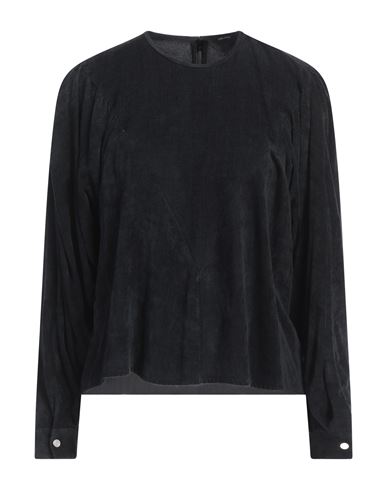 Isabel Marant Woman Top Black Size 10 Viscose, Linen