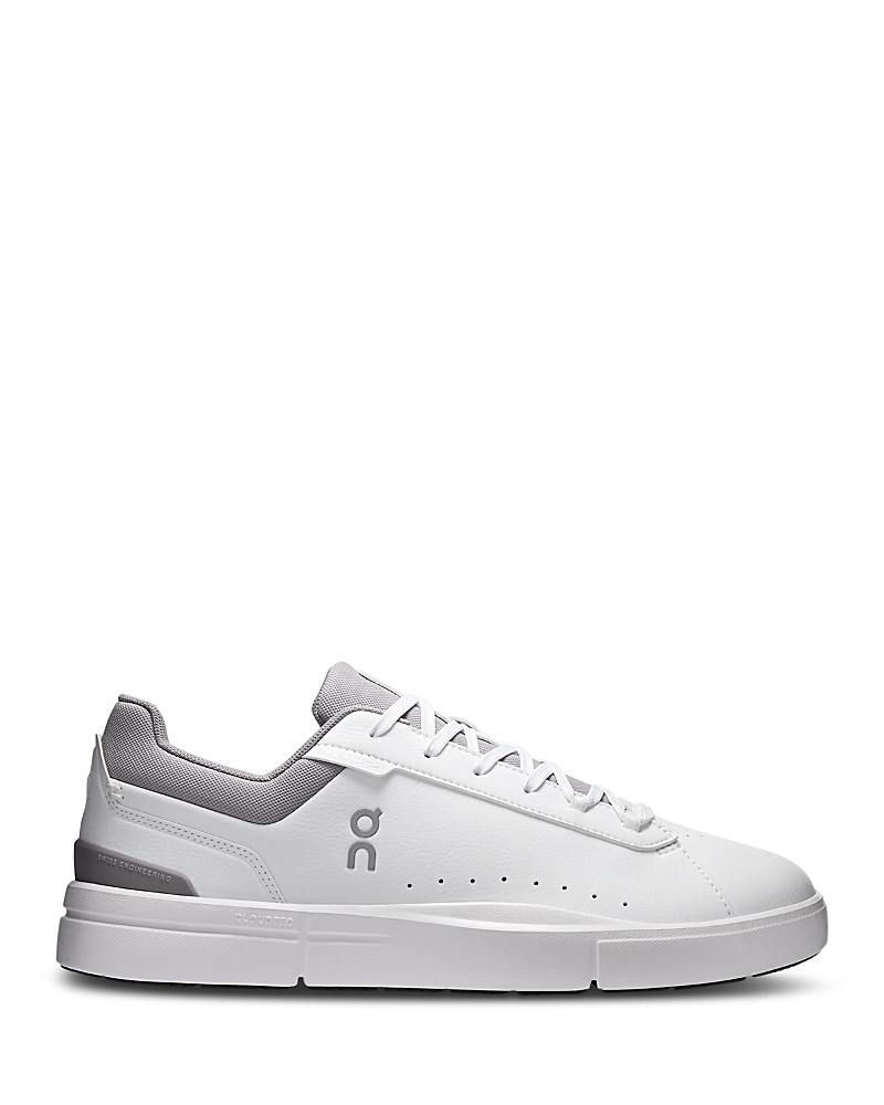 Men's The Roger Advantage Low Top Sneakers in White/Ore