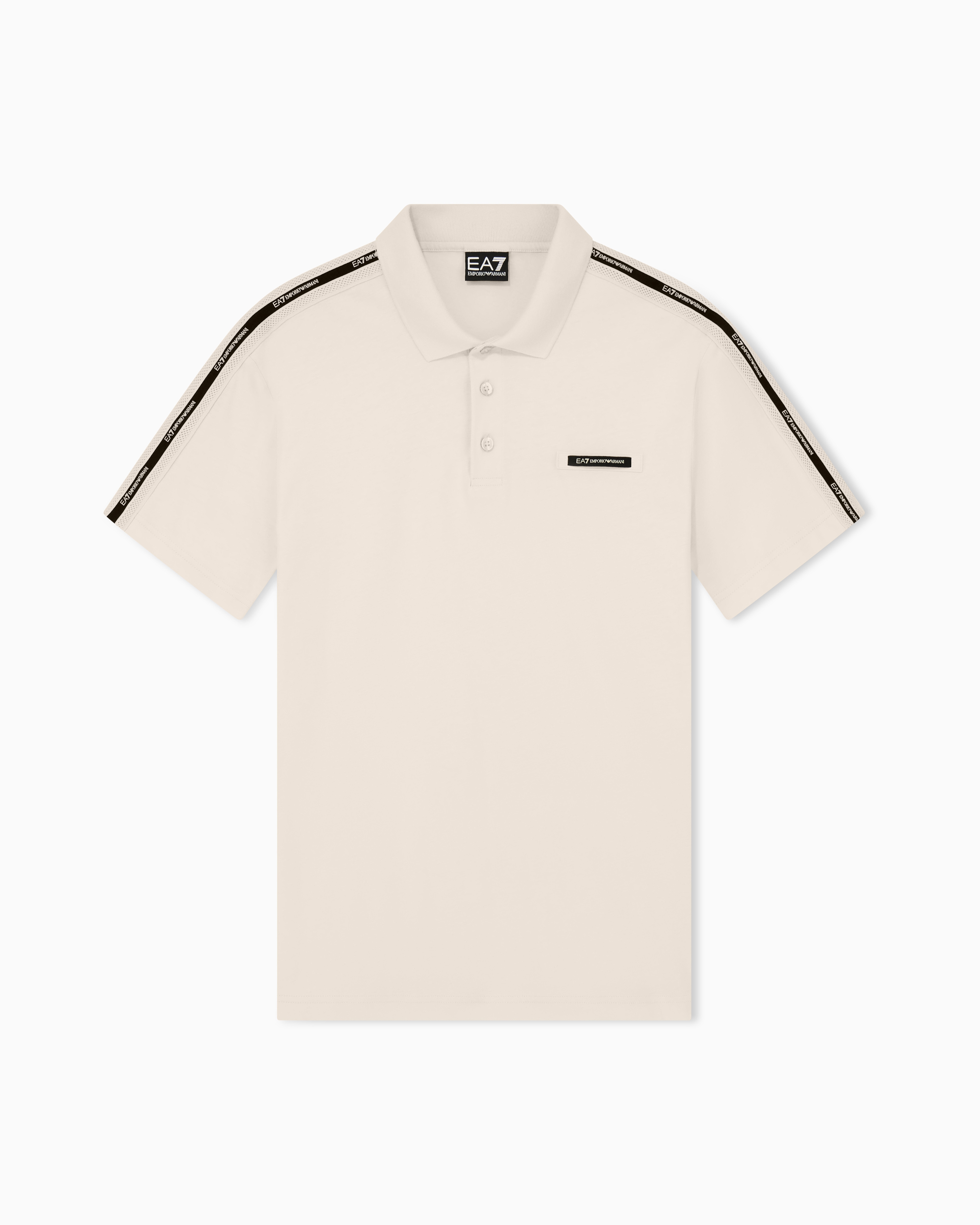 Logo Series cotton-jersey polo shirt