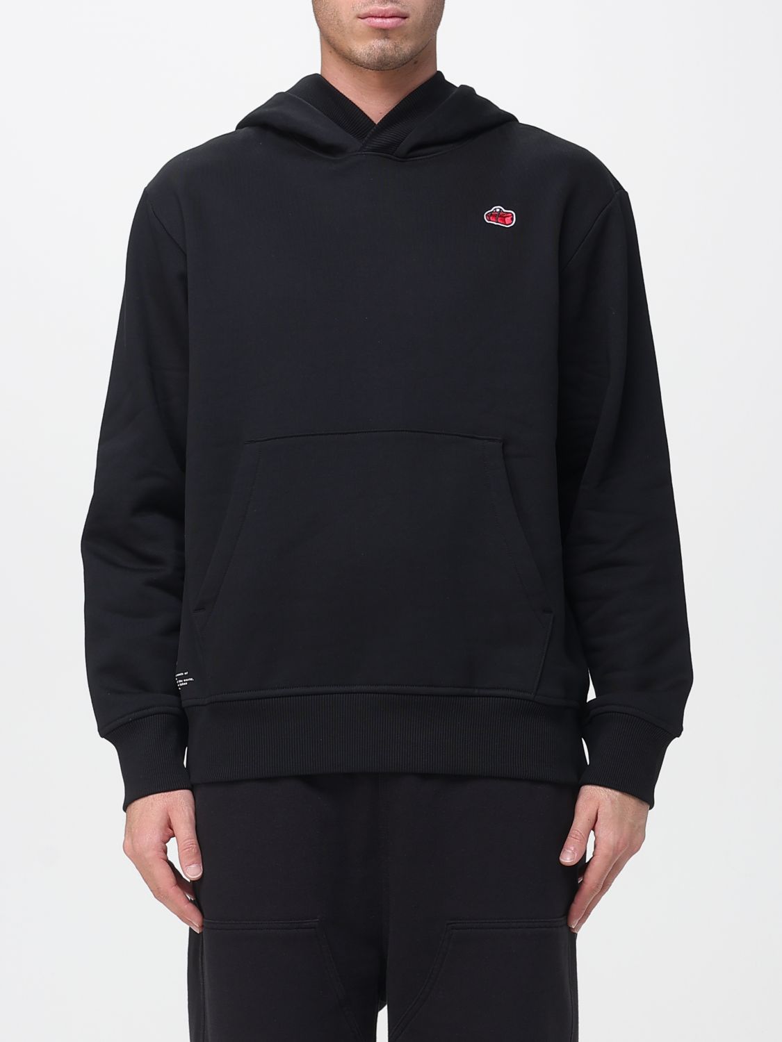 Sweatshirt Men color Black