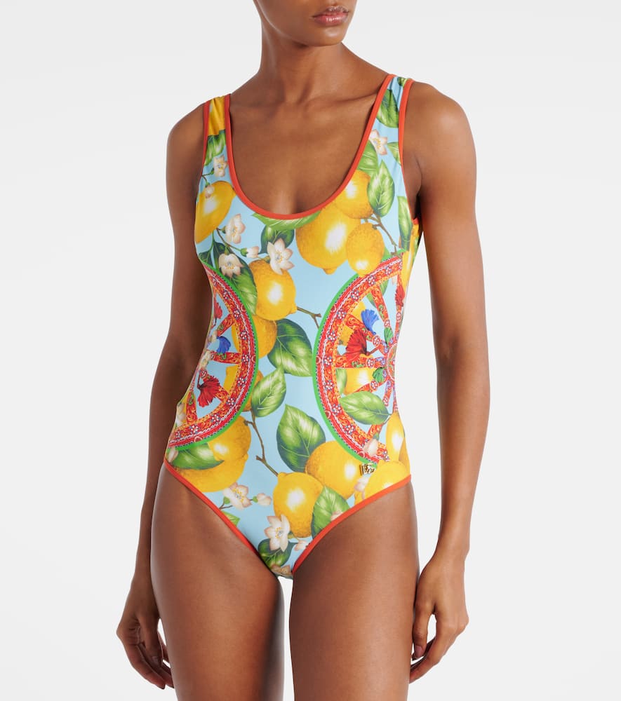 Printed swimsuit