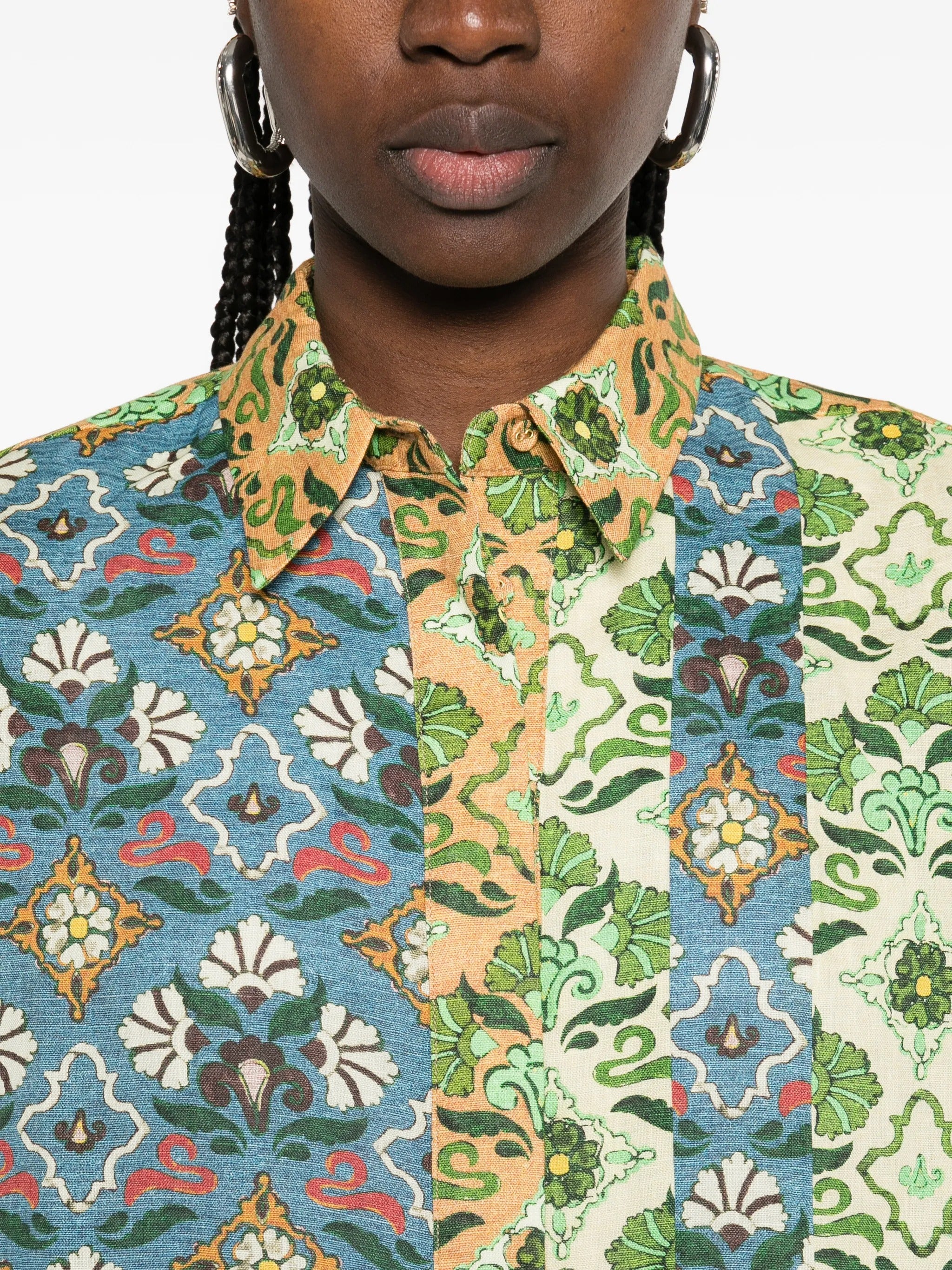 Alemais Ali Spliced Shirt