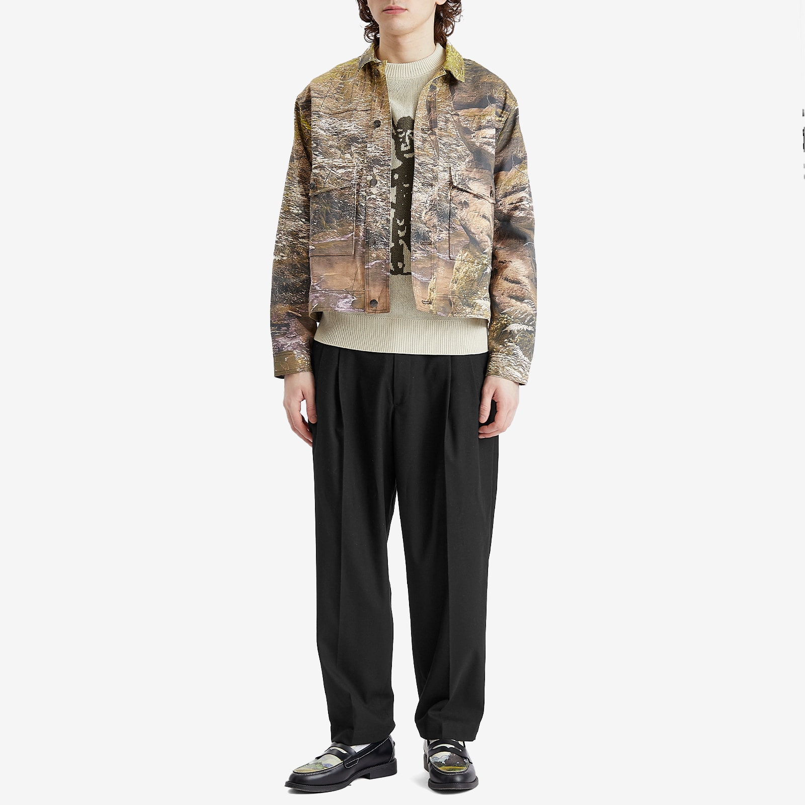 Heresy Men's Dunino Jacket in Print