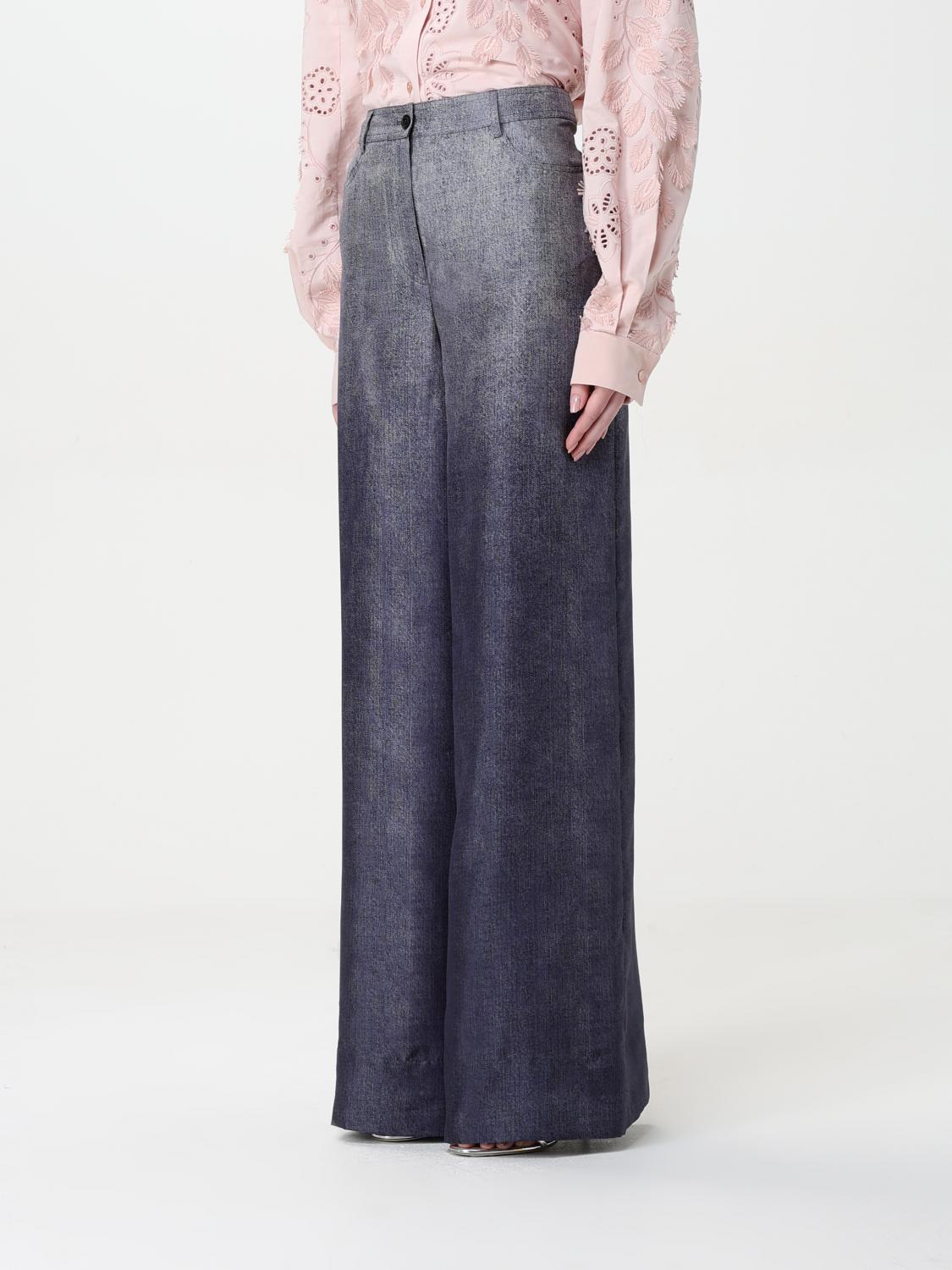 Pants ALBERTA FERRETTI Woman color Multicolor