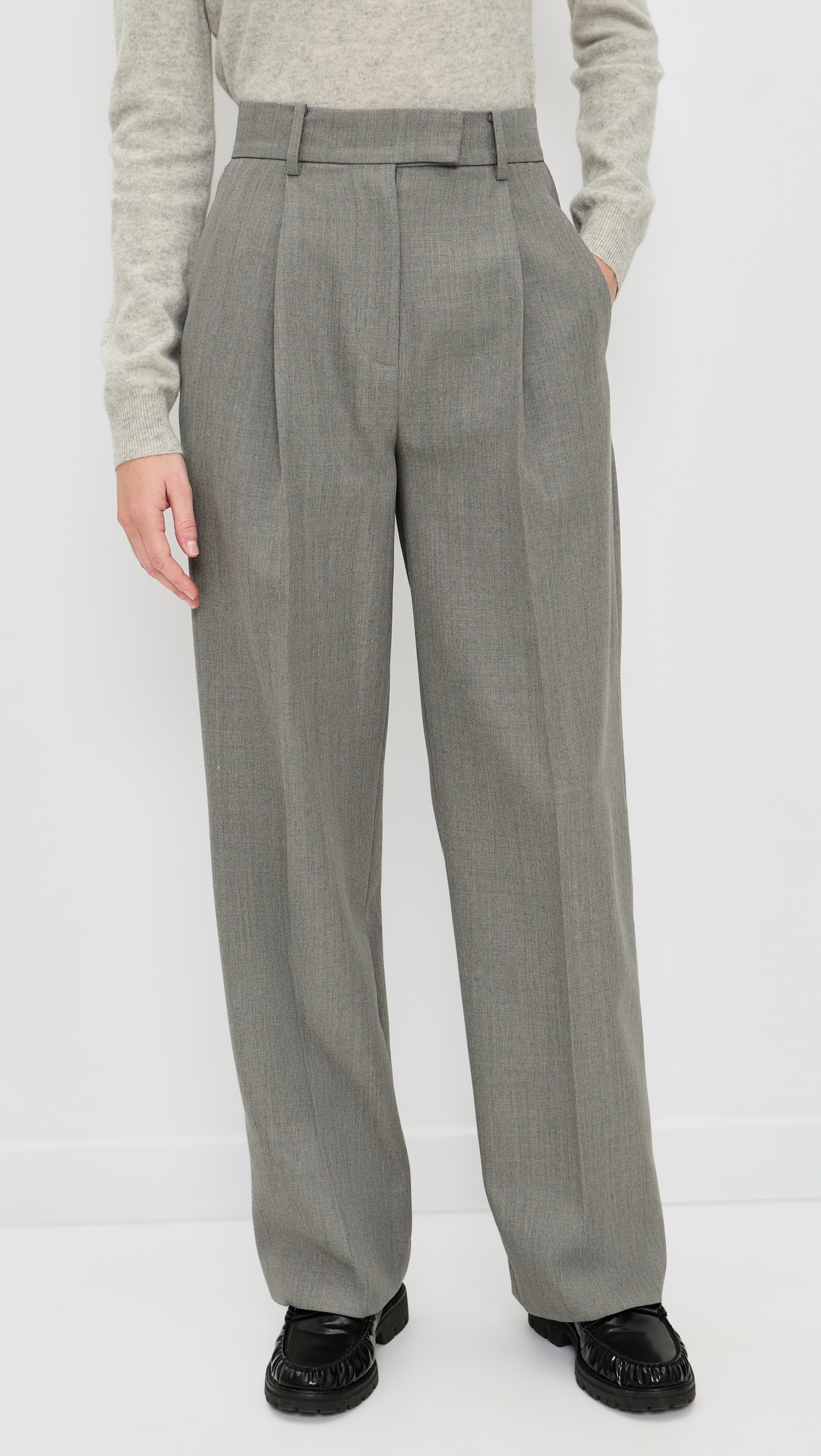 Tailored Trousers Vanilla