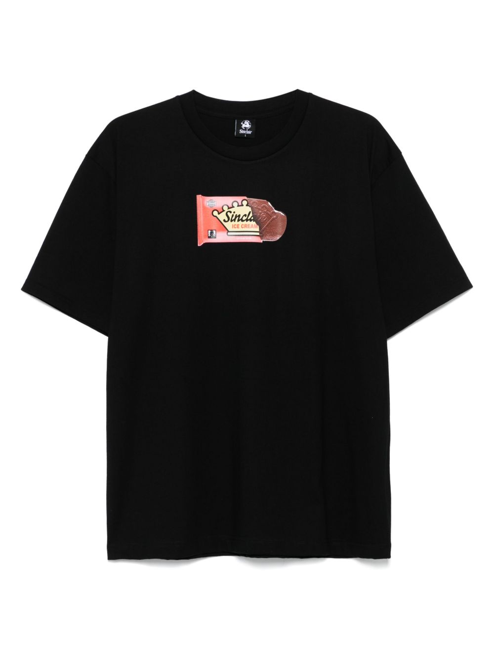 Sinclair cotton T-shirt - Black