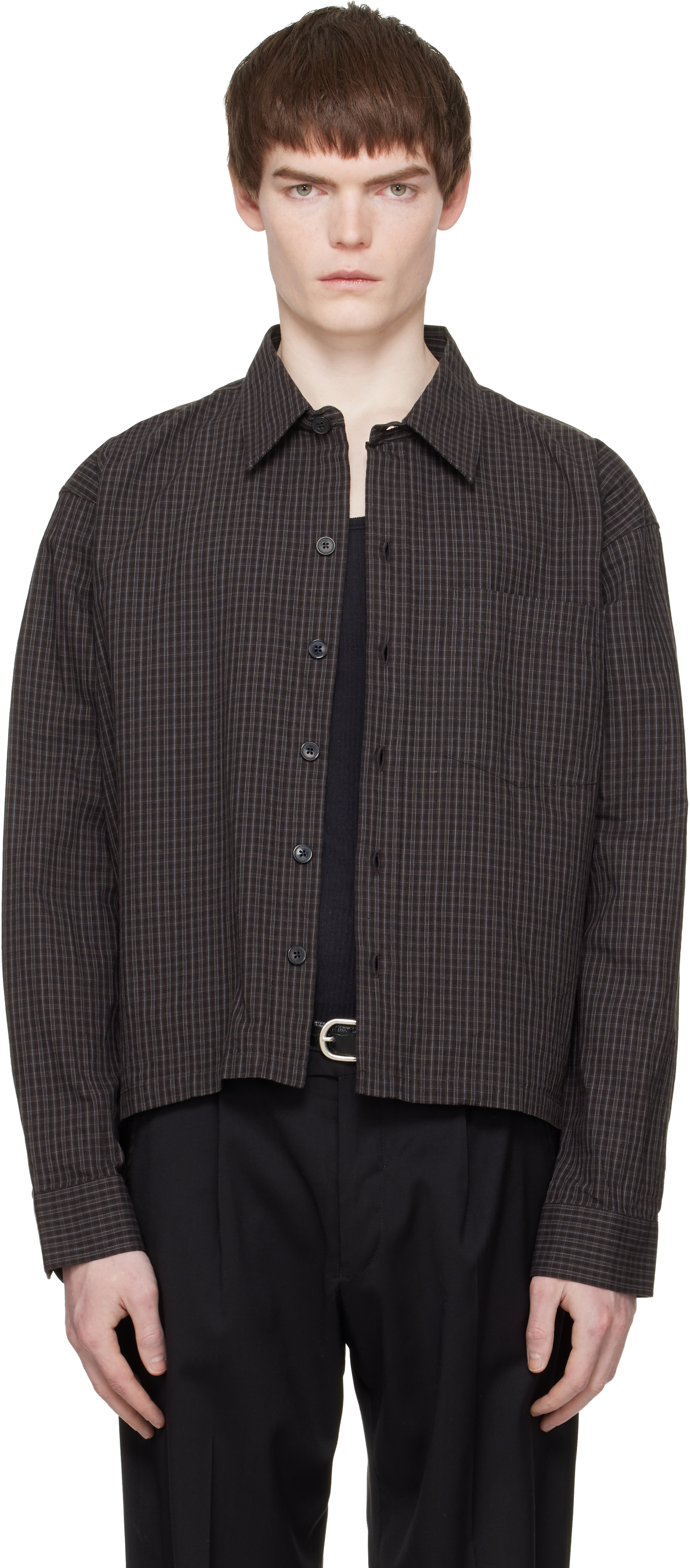 Brown Priority Shirt