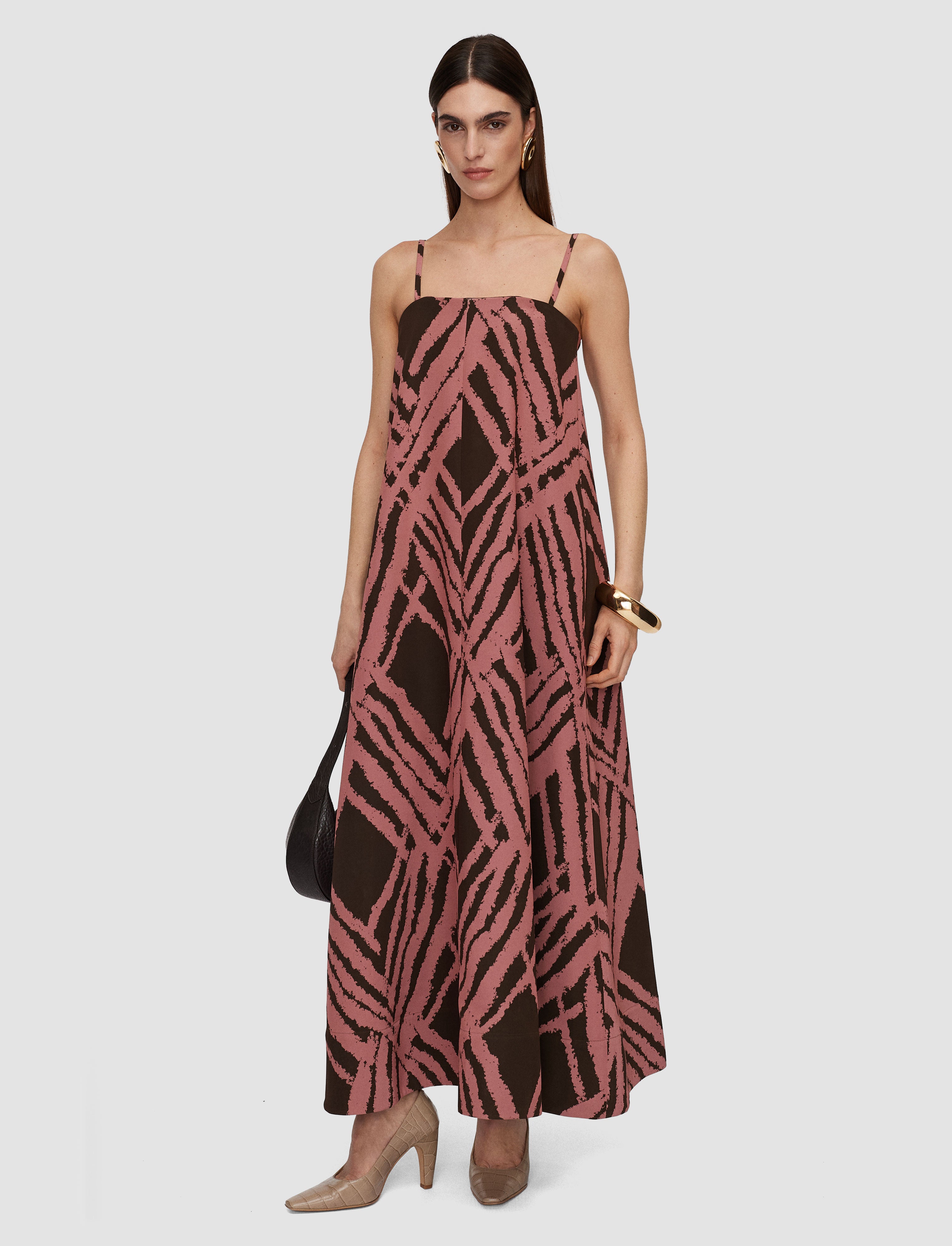 Banna Satin Twill Strapless Dress - Regular / 32