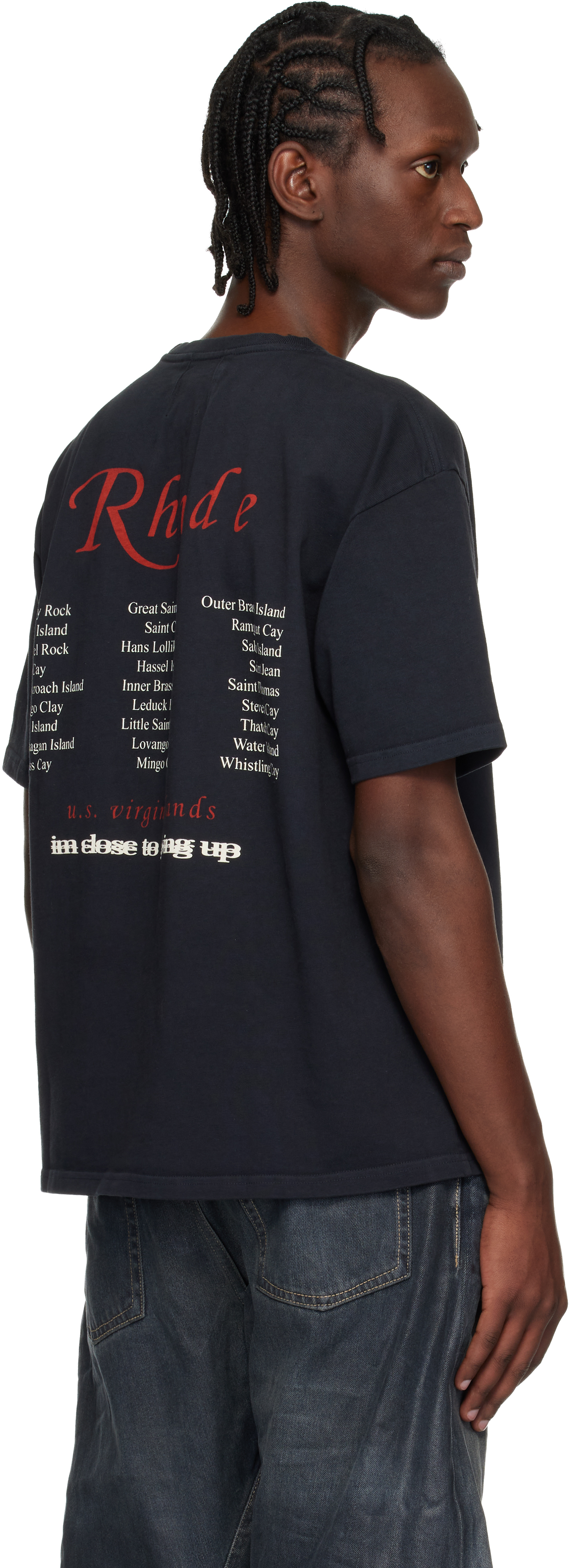 Black USVI Regatta Tour T-shirt