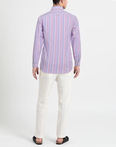 Man Shirt Lilac Size 15 ½ Cotton