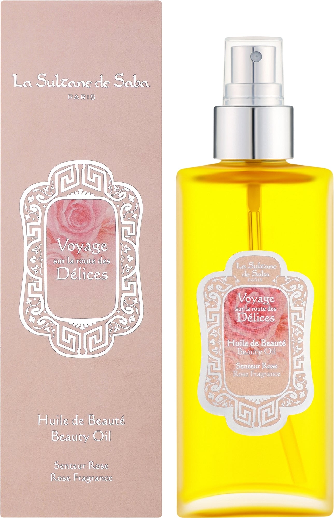 Olio per capelli e corpo La Sultane De Saba Huile Rose