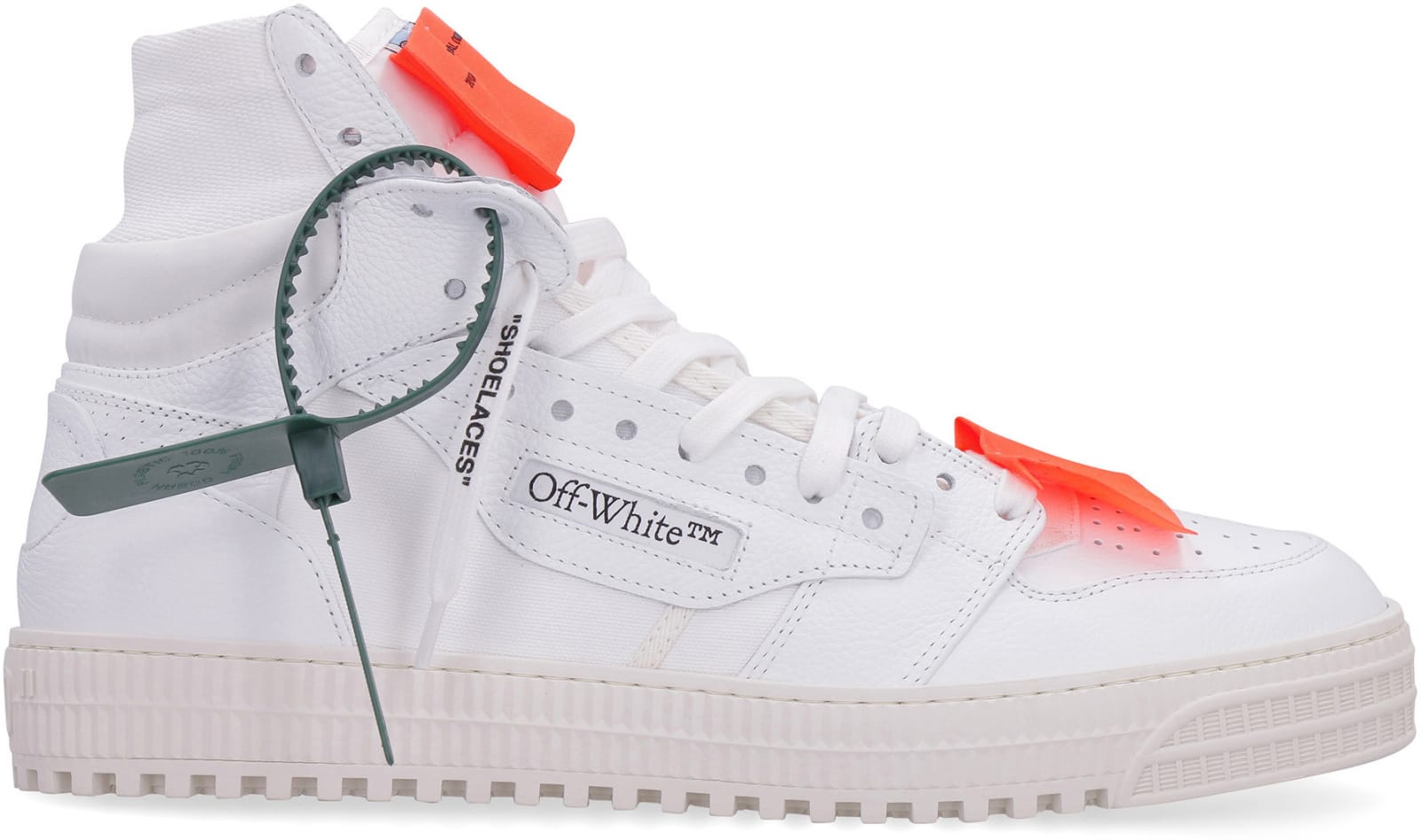 3.0 Off Court high-top sneakers