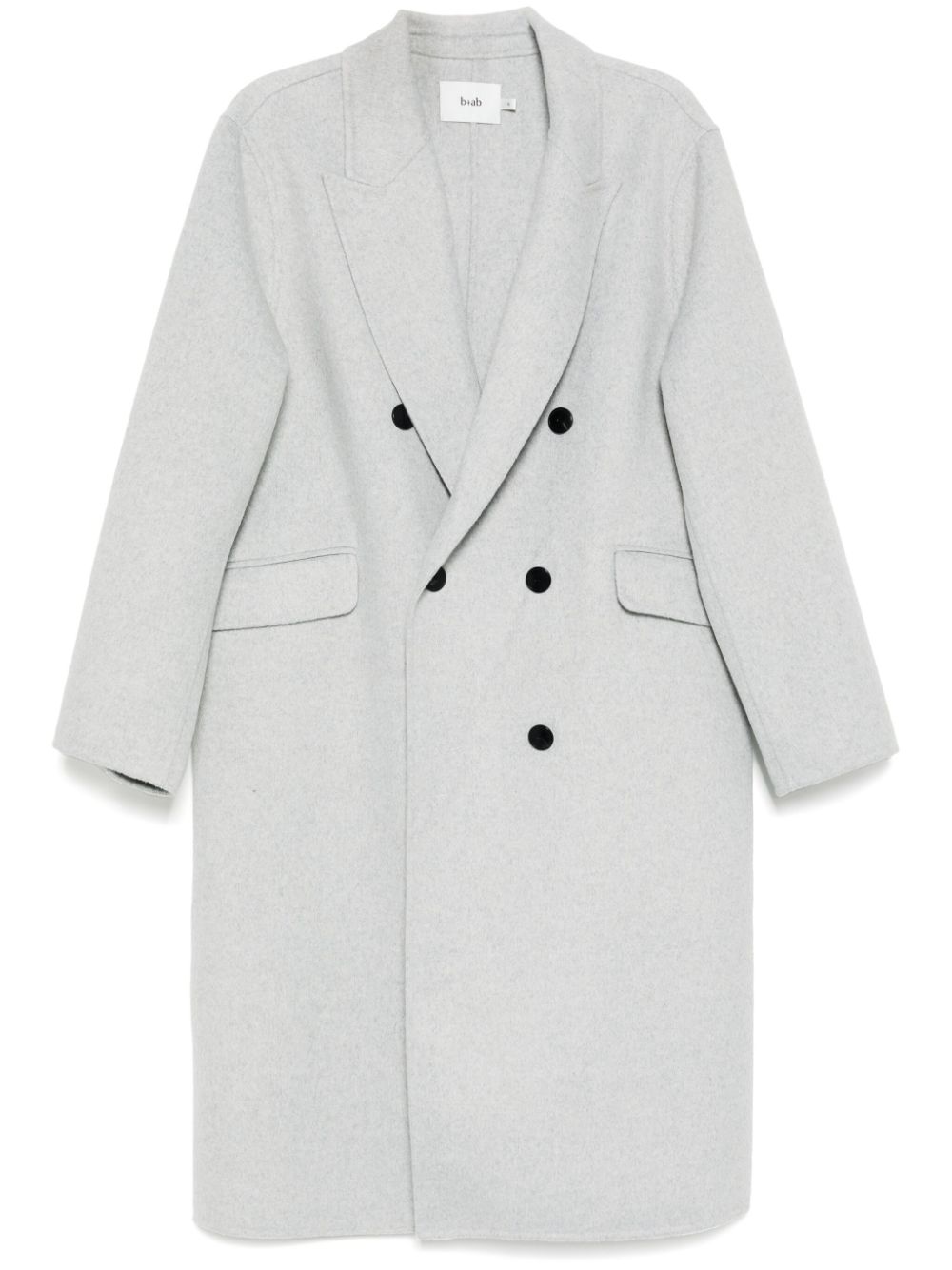 Double-breasted overcoat - Grey