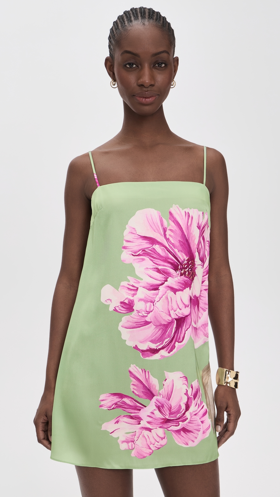 Maxine Dress Large Flora