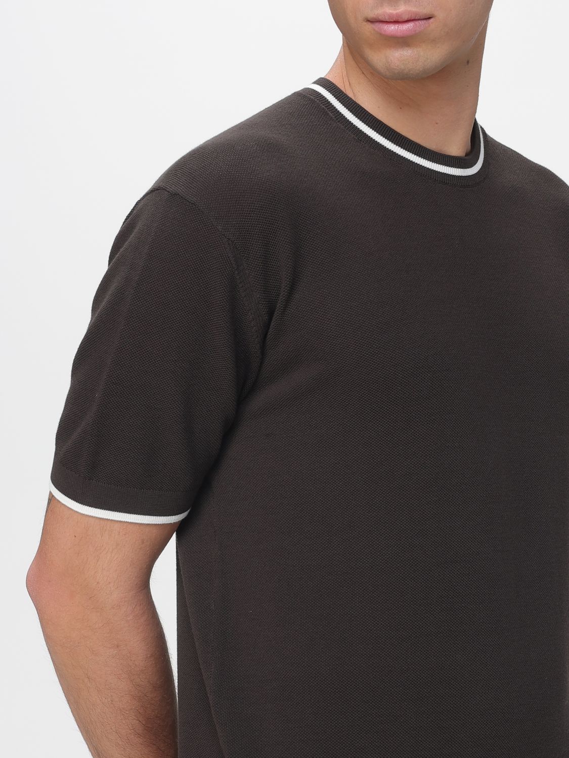 Sweater Men color Brown