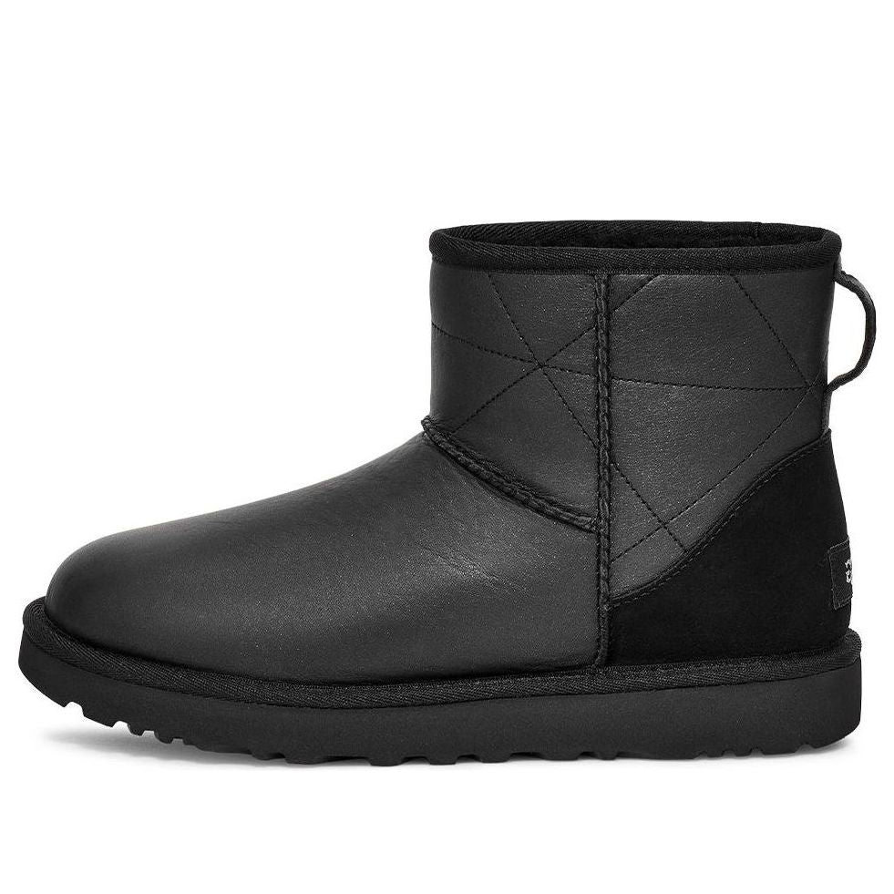 (WMNS) Classic Mini Pearlized Boot 'Black'