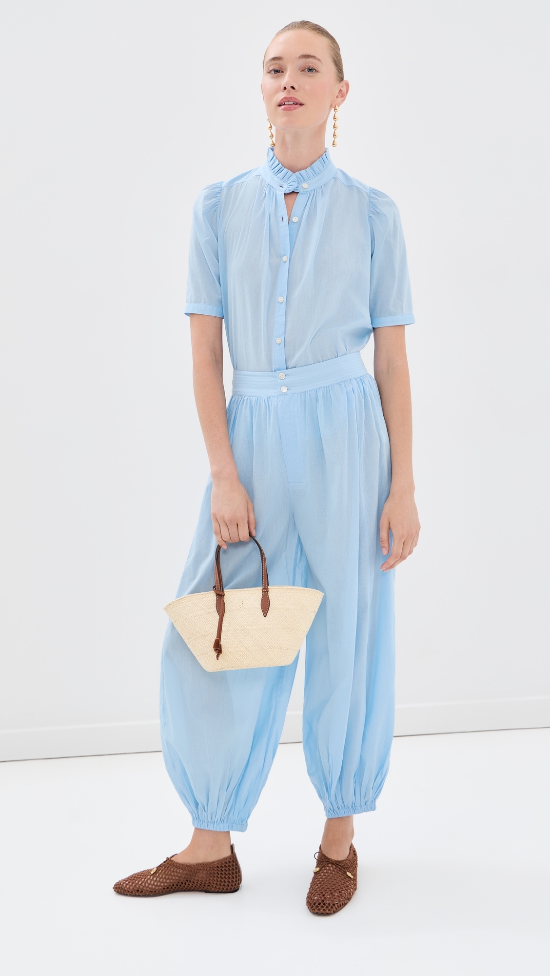 Margot Pants Light Blue