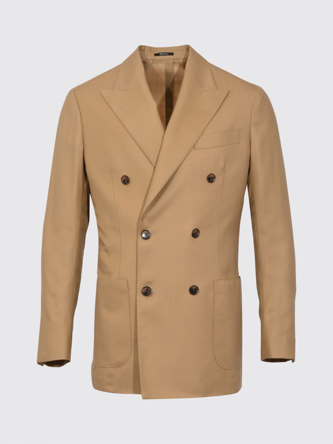 Jacket Men color Camel