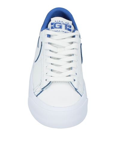 Woman Sneakers White Size 4.5 Leather