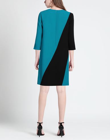 Woman Mini dress Azure Size 12 Wool