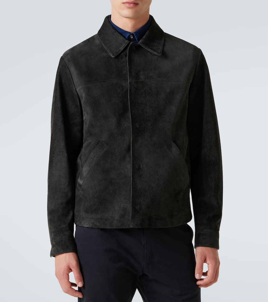 Suede jacket