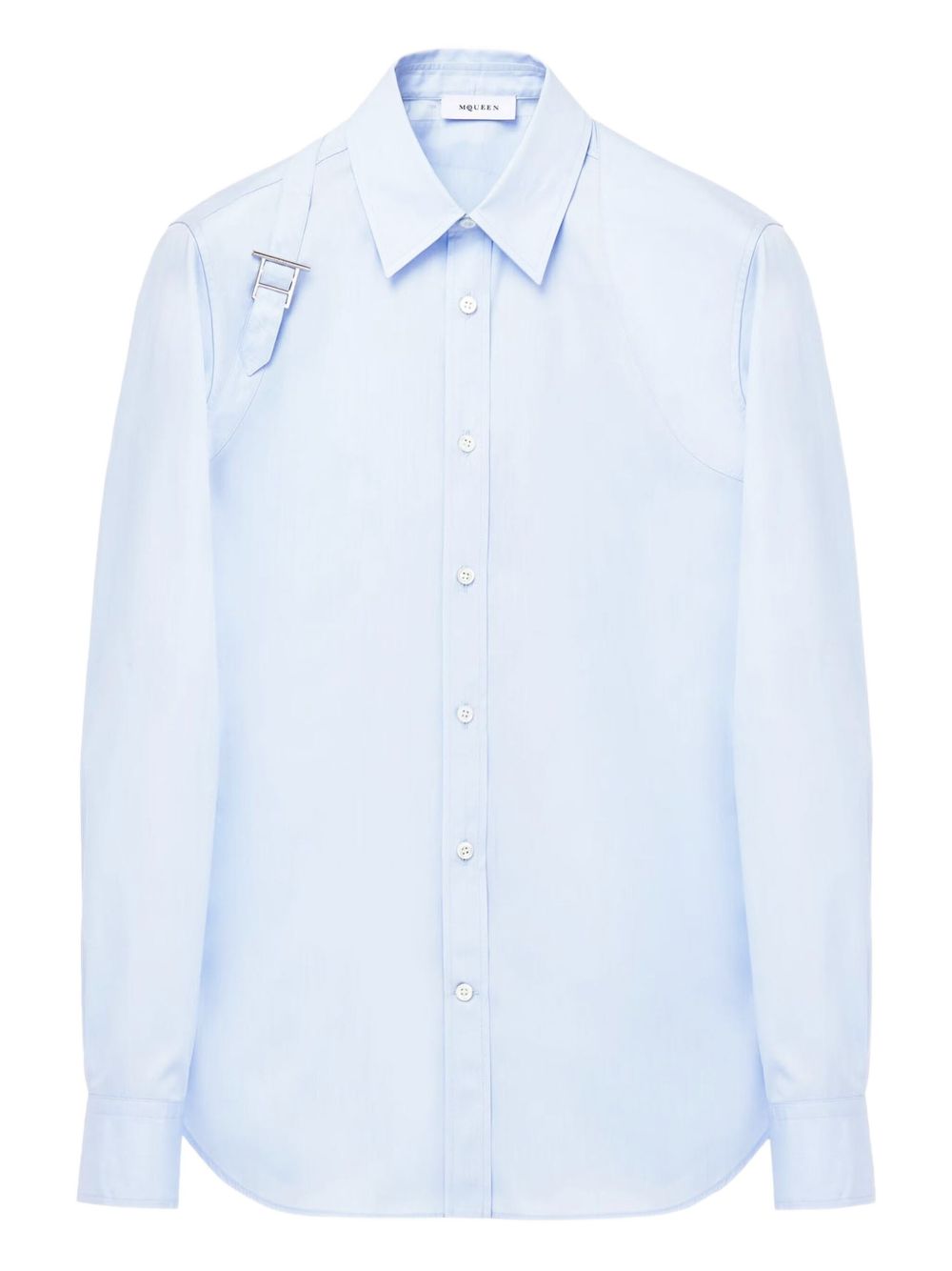 Alexander McQueen Harness shirt - Blue