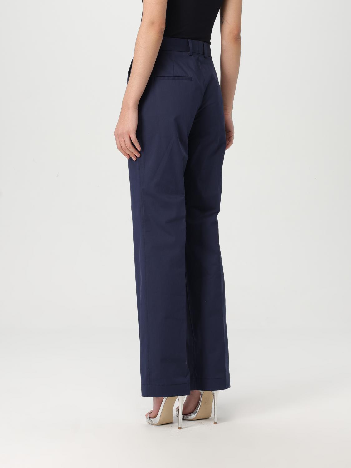 Pants Woman color Blue