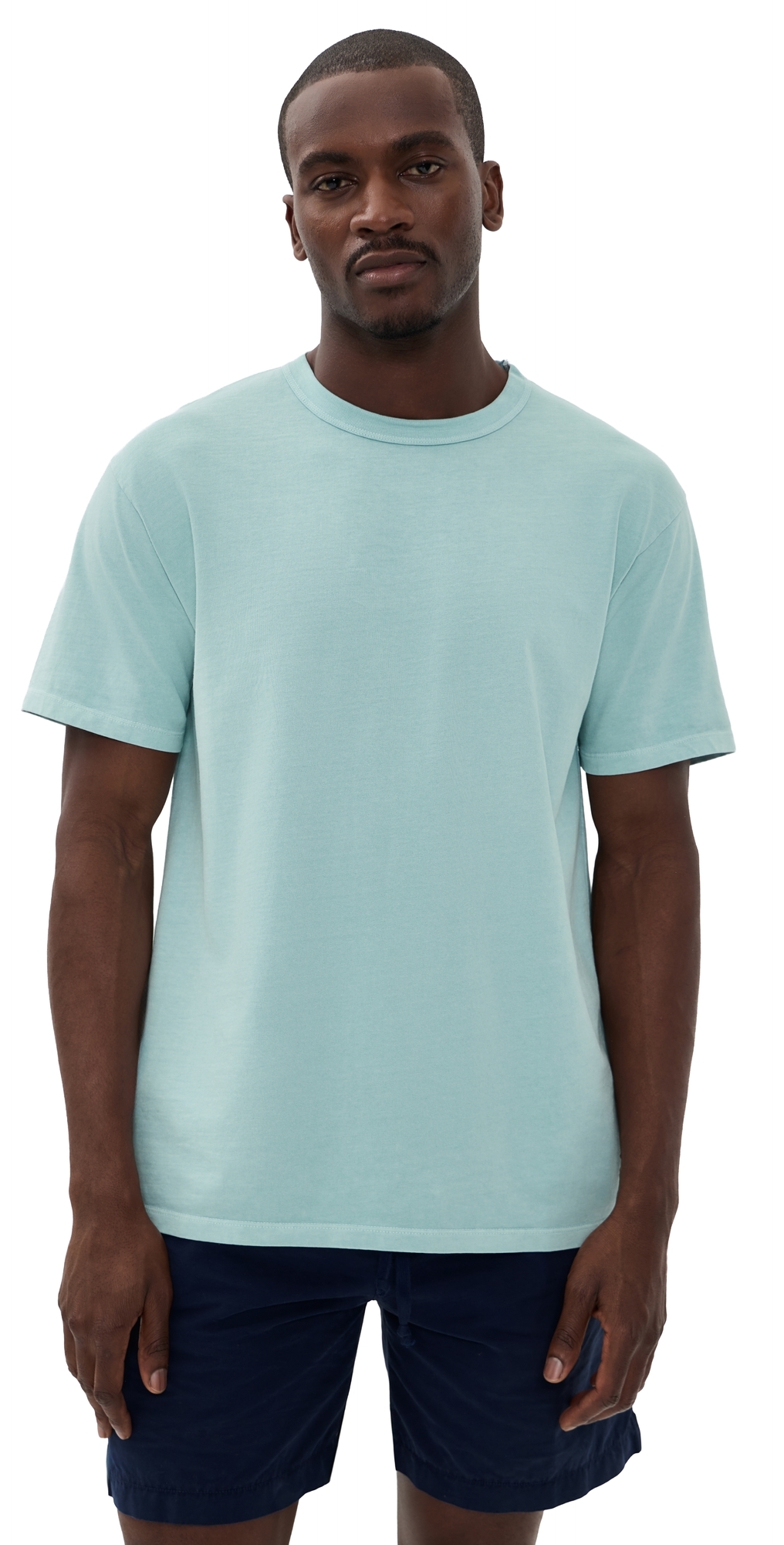 Recycled Cotton Jersey Phys. Ed Tee Breeze