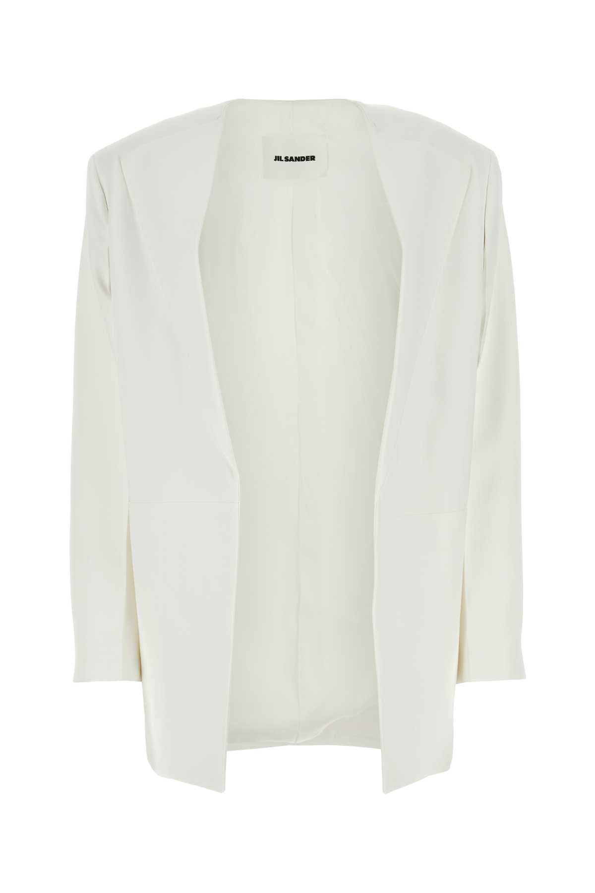 Gilet Blazer — White