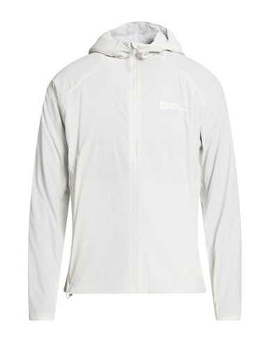 Man Jacket Light grey Size M Recycled polyamide, Elastane